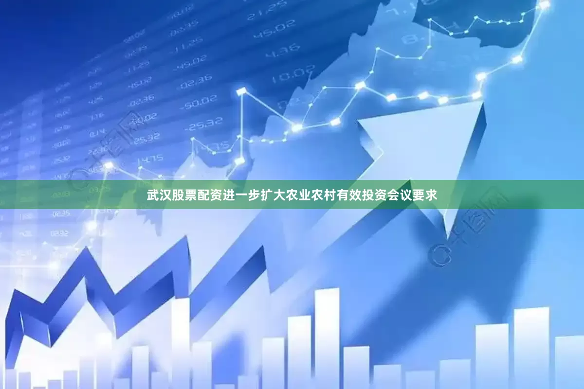 武汉股票配资进一步扩大农业农村有效投资会议要求