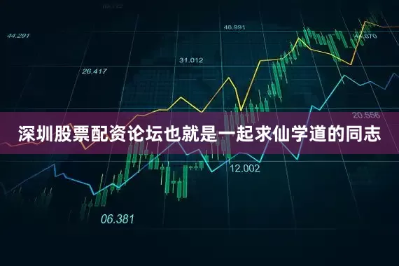 深圳股票配资论坛也就是一起求仙学道的同志