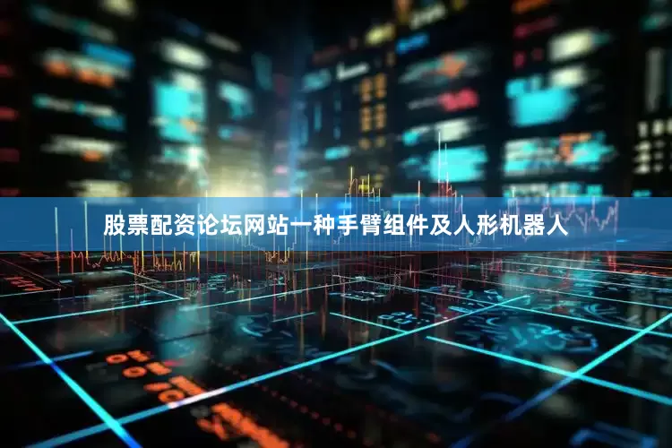 股票配资论坛网站一种手臂组件及人形机器人
